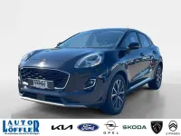 Gebraucht Ford Puma Titanium 125 PS (91 kW) 2022 Schwarz SUV