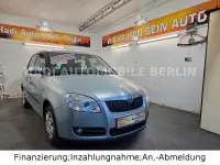 Gebraucht Skoda Fabia Cool Edition 60 PS (44 kW) 2010 Grün Limousine