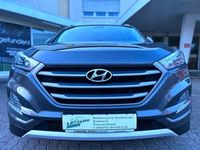 Gebraucht Hyundai Tucson 177 PS (130 kW) 2017 Grau SUV