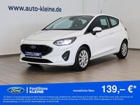 Gebraucht Ford Fiesta Cool & Connect 125 PS (91 kW) 2022 Weiß Kleinwagen