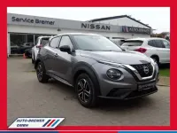 Gebraucht Nissan Juke N-Connecta 114 PS (83 kW) 2025 Dark grey/black (metallic) SUV