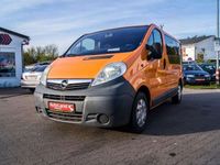 gebraucht Opel Vivaro +3Sitze+Klima+TUV+1 Hand+NR5