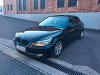 Gebraucht BMW 523 190 PS (139 kW) 2007 Schwarz Limousine