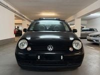 Gebraucht VW Lupo Basis 60 PS (44 kW) 2002 Schwarz Kleinwagen