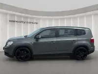 Gebraucht Chevrolet Orlando LT 163 PS (119 kW) 2013 Schwarz Van / Kleinbus