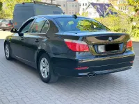 Second-hand BMW 525 197 CP (144 kW) 2007 Negru Berlinǎ
