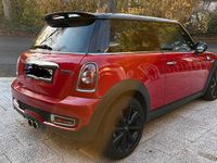 Gebraucht Mini Cooper S Coupé 184 PS (135 kW) 2012 Rot Coupé