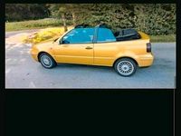 Gebraucht VW Golf 120 PS (88 kW) 1998 Gelb Cabrio