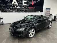 Gebraucht Audi TT Roadster S-line plus 200 PS (147 kW) 2008 Schwarz Cabrio