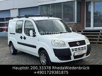 Gebraucht Fiat Doblò 75 PS (55 kW) 2008 Weiß Van / Kleinbus