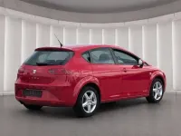 Gebraucht Seat Leon Copa 105 PS (77 kW) 2012 Rot Limousine