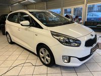 Gebraucht Kia Carens Edition 7 136 PS (100 kW) 2014 Weiß Van / Kleinbus
