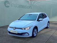 gebraucht VW Golf VIII 1.5 TSI Life Navi,LED