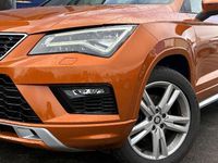 Gebraucht Seat Ateca 4Drive 190 PS (139 kW) 2019 Orange SUV