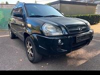 Gebraucht Hyundai Tucson 140 PS (102 kW) 2007 Schwarz SUV