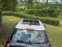 Gebraucht Mini Cooper 115 PS (84 kW) 2004 Schwarz Kleinwagen