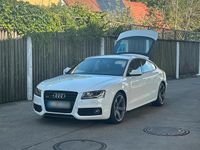 Gebraucht Audi A5 Sportback S-Line 240 PS (176 kW) 2011 Weiß Kleinwagen