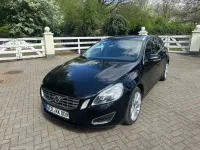 Gebraucht Volvo V60 Summum 205 PS (150 kW) 2011 Schwarz Kombi