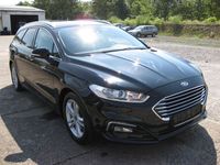 Gebraucht Ford Mondeo Titanium 150 PS (110 kW) 2019 Iridiumschwarz metallic Kombi