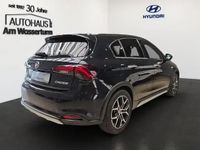 Gebraucht Fiat Tipo Cross 99 PS (72 kW) 2021 Schwarz Kleinwagen