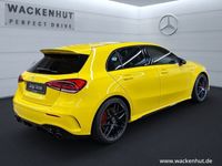 gebraucht Mercedes A45 AMG S 4M NIGHT PANO BURMEST MULTIBEAM 360 Grad in Baden Baden | Wackenhutbus