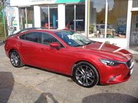 Gebraucht Mazda 6 Inclusive 175 PS (128 kW) 2015 Rubinrot metallic Limousine