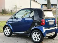 Occasion Smart ForTwo Cabrio 61 ch (44 kW) 2003 Bleue Cabriolet