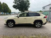 Gebraucht Toyota RAV4 Hybrid Lounge 178 PS (130 kW) 2019 Weiß SUV