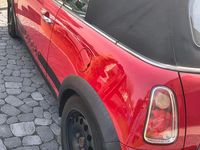 Gebraucht Mini Cooper Cabriolet 116 PS (85 kW) 2005 Rot Cabrio