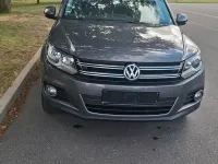 Gebraucht VW Tiguan Sportline 177 PS (130 kW) 2015 Grau SUV