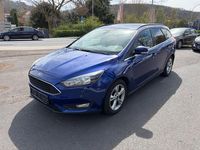 Second-hand Ford Focus 125 CP (91 kW) 2015 Albastru Break