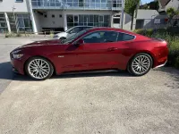 Gebraucht Ford Mustang GT Fastback 421 PS (309 kW) 2017 Rot Coupé