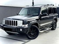 Gebraucht Jeep Commander Overland 218 PS (160 kW) 2008 Schwarz SUV