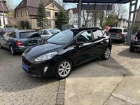 Gebraucht Ford Fiesta Cool & Connect 101 PS (74 kW) 2019 Schwarz Kleinwagen