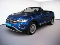 Gebraucht VW T-Roc Cabriolet Style 116 PS (85 kW) 2024 Blau Cabrio