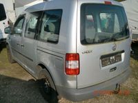 gebraucht VW Caddy Life 1.6 Benzin/LPG Klima Euro4 Kein Brief