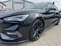 Gebraucht Seat Leon FR 150 PS (110 kW) 2022 Schwarz Limousine