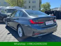 Używany BMW 320 Advantage 96 KM (70 kW) 2015 Czarny Sedan/Limuzyna