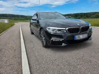 Gebraucht BMW 525 M Sport 231 PS (169 kW) 2017 Schwarz Kombi