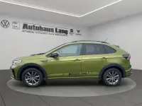 Gebraucht VW Taigo IQ Drive 150 PS (110 kW) 2024 Grün SUV