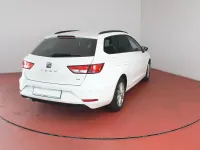 Gebraucht Seat Leon ST Style 110 PS (80 kW) 2018 Weiß Kombi