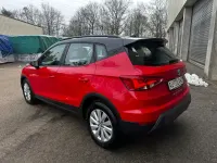 Gebraucht Seat Arona Style 110 PS (80 kW) 2021 Rot SUV