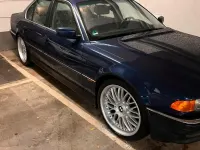 Gebraucht BMW 735 238 PS (175 kW) 1999 Blau Limousine