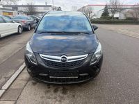 Gebraucht Opel Zafira Tourer 136 PS (100 kW) 2013 Schwarz Van / Kleinbus