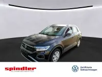 Gebraucht VW T-Roc Life 150 PS (110 kW) 2023 Deep black perleffekt SUV