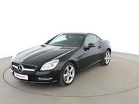 Gebraucht Mercedes SLK200 184 PS (135 kW) 2015 Schwarz Cabrio