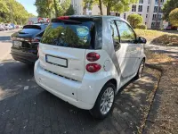 Gebraucht Smart ForTwo Coupé Passion 71 PS (52 kW) 2011 Weiß Coupé
