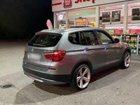 Gebraucht BMW X3 184 PS (135 kW) 2012 Grau SUV