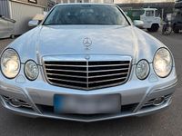 Gebraucht Mercedes E350 272 PS (200 kW) 2007 Silber Limousine