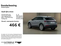 Gebraucht Audi e-tron 210 kW (286 PS) 2025 Kieselgrau SUV